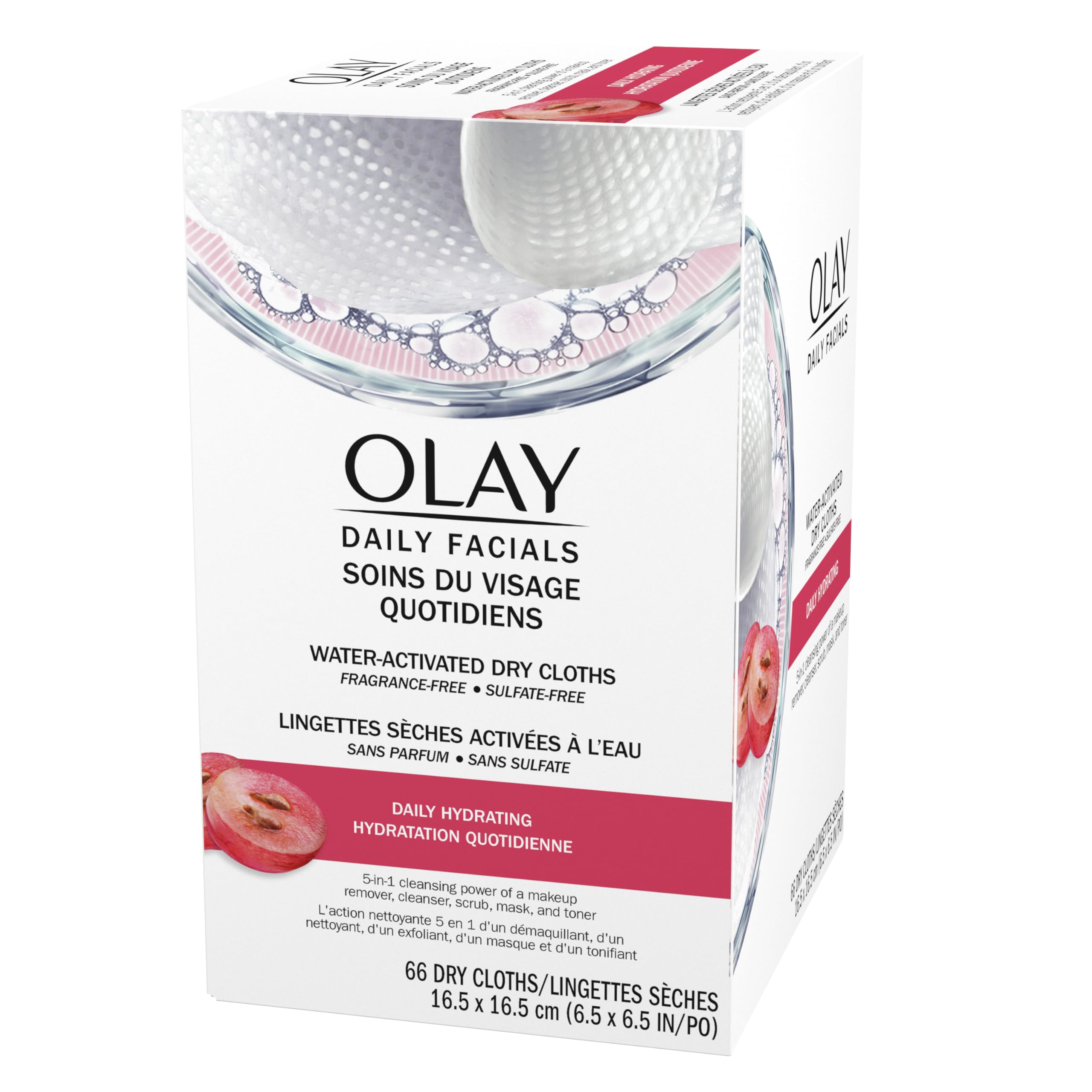 Desmaquillaje eficaz para pestañas y maquillaje con una toalla.