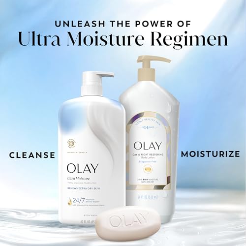 Olay Ducha relajante transforma la rutina en un momento agradable.