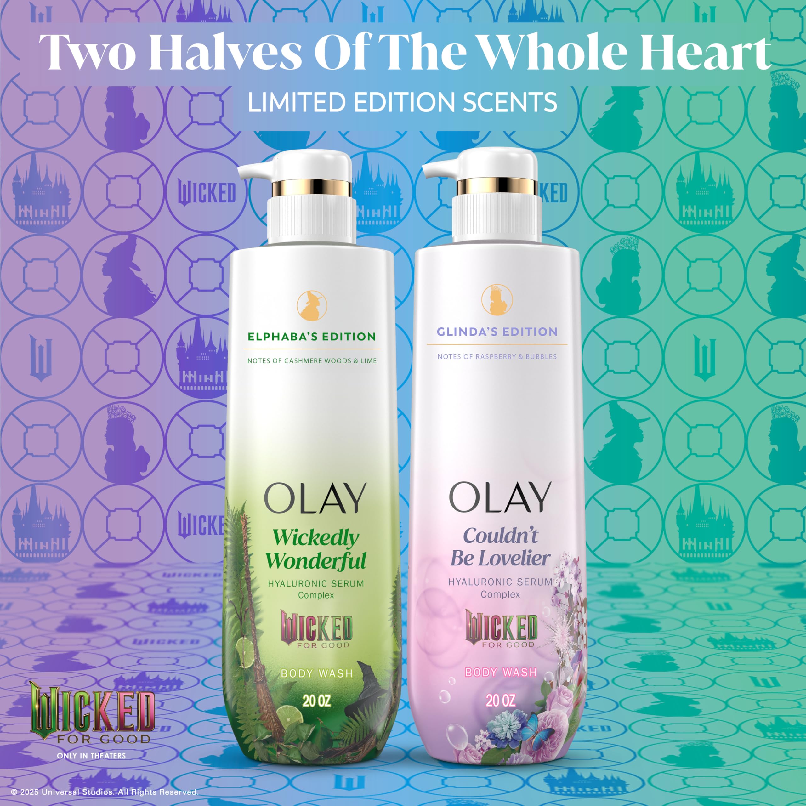Edición limitada de Olay: diseño elegante y fragancia a frambuesas.