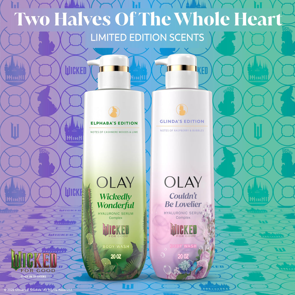 Edición limitada de Olay: diseño elegante y fragancia a frambuesas.