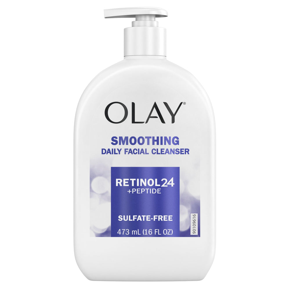 Olay envase de 16 onzas facilita uso diario.