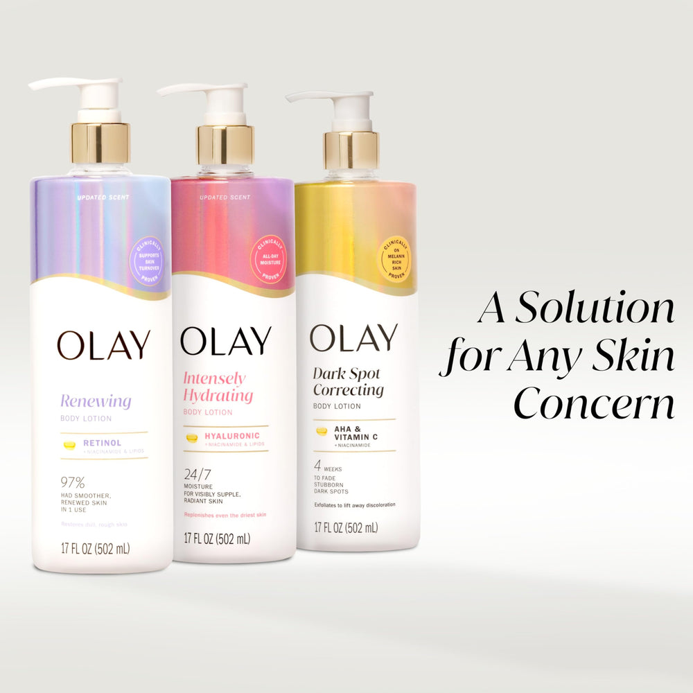 Olay Envase ergonómico, fácil de sostener durante la aplicación.