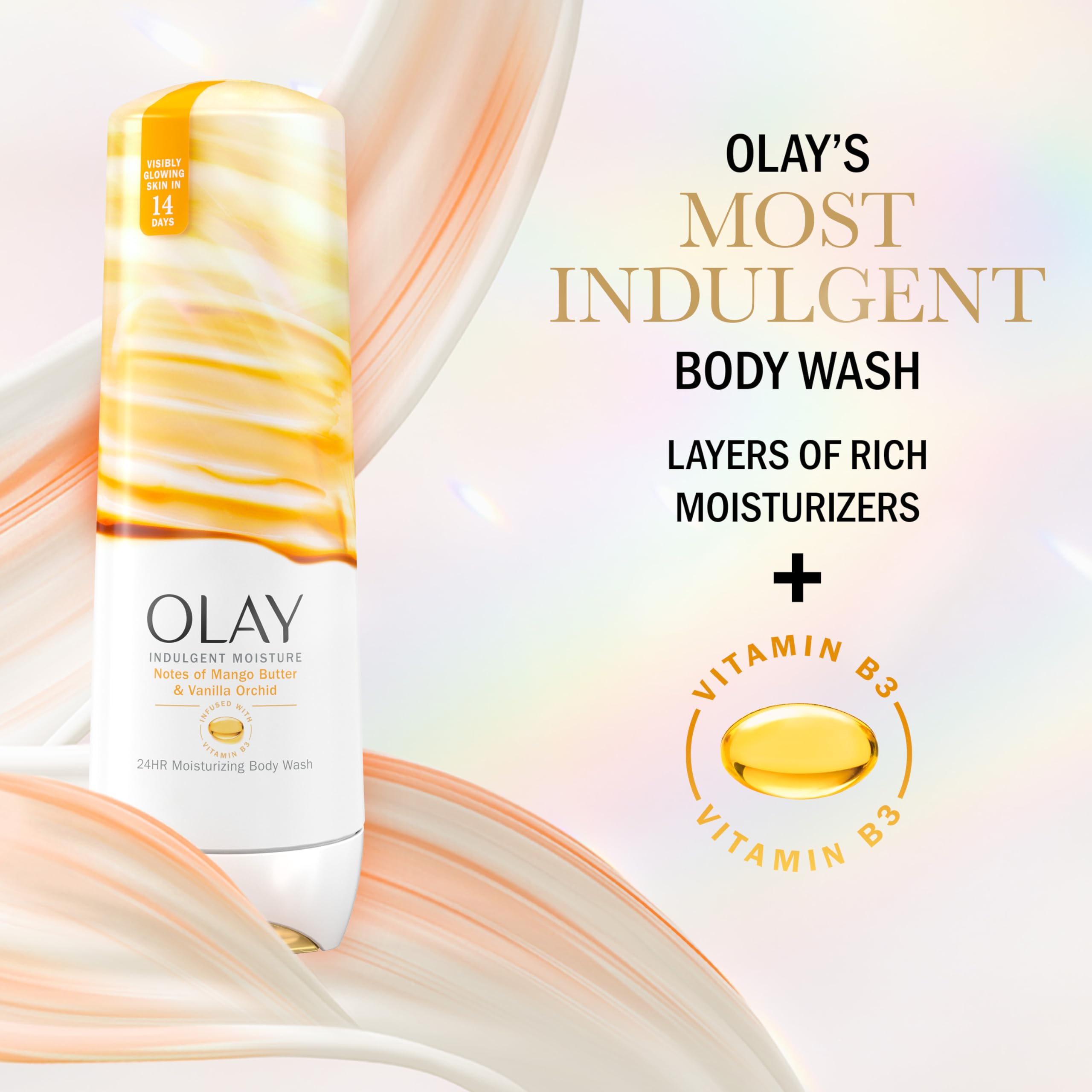 Olay Espuma lujosa: limpieza suave que deja la piel nutrida.