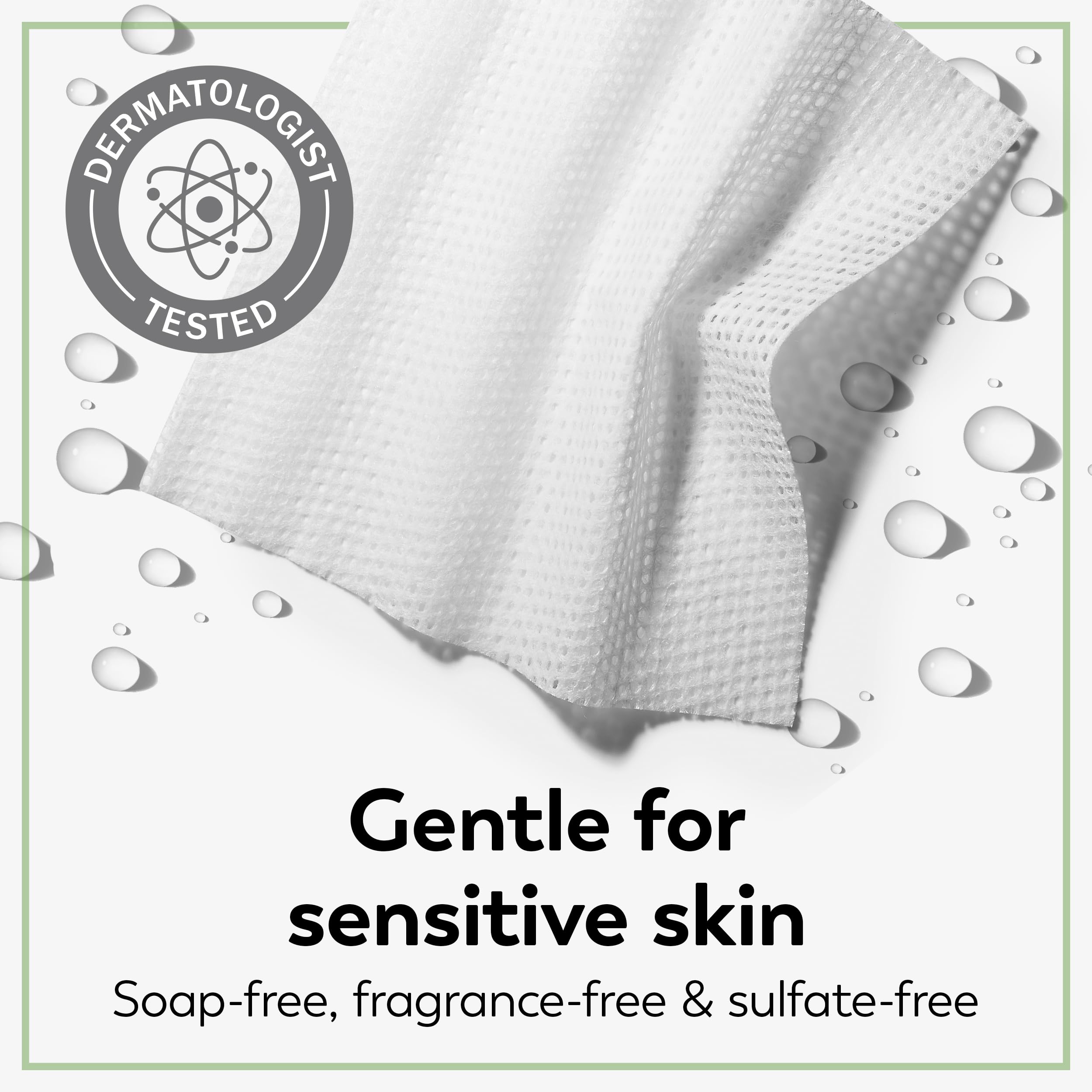 Olay eye-area friendly wipes; gentle makeup removal without irritation