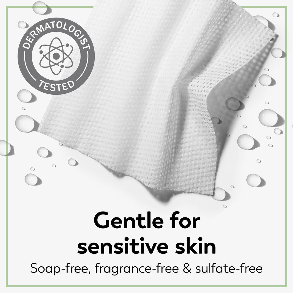 Olay eye-area friendly wipes; gentle makeup removal without irritation