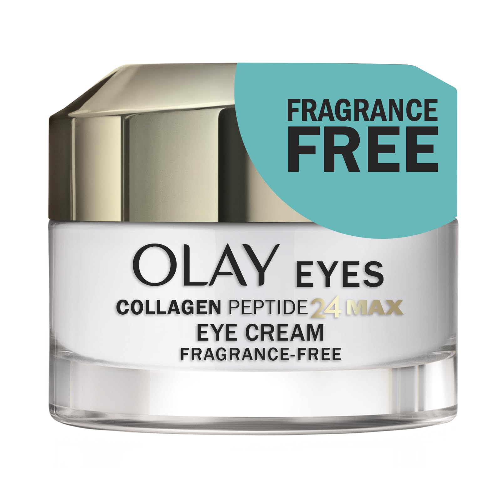 Olay Eyes Collagen Peptide 24 MAX, envase compacto para uso diario