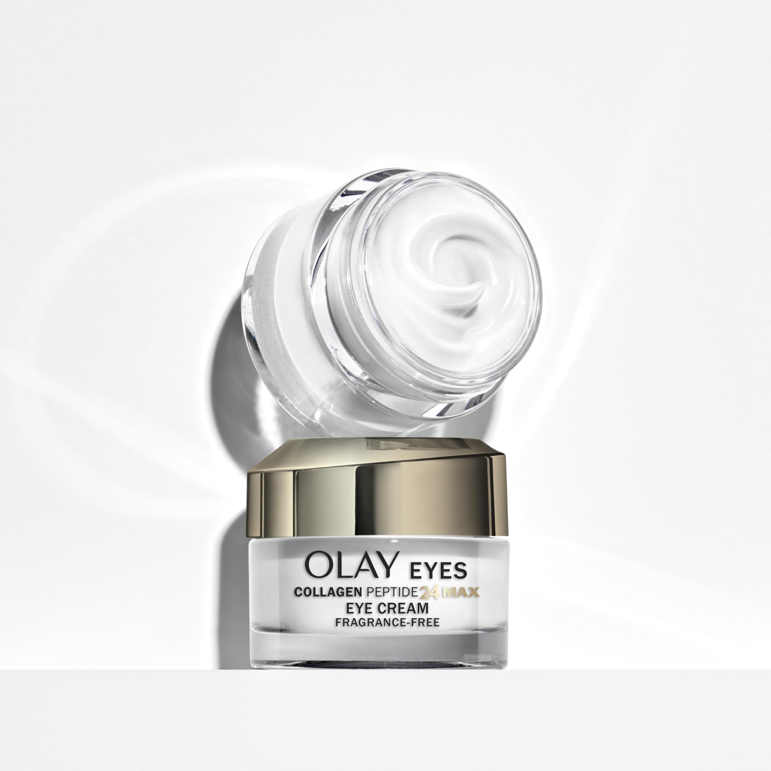 Ingredientes que penetran con Olay Eyes Collagen Peptide 24 MAX