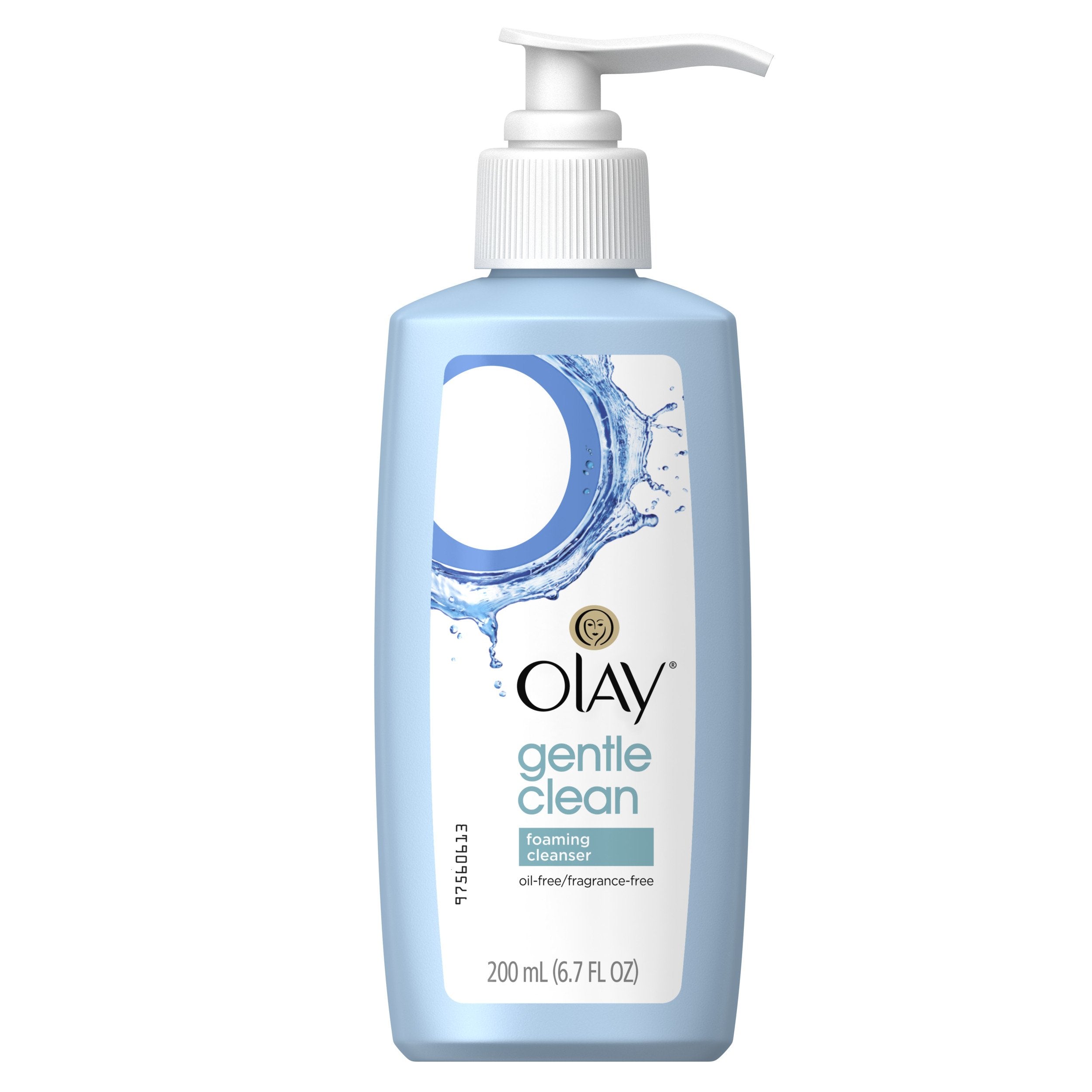 Olay facial cleanser for sensitive skin 6.7oz bottle for gentle daily cleansing