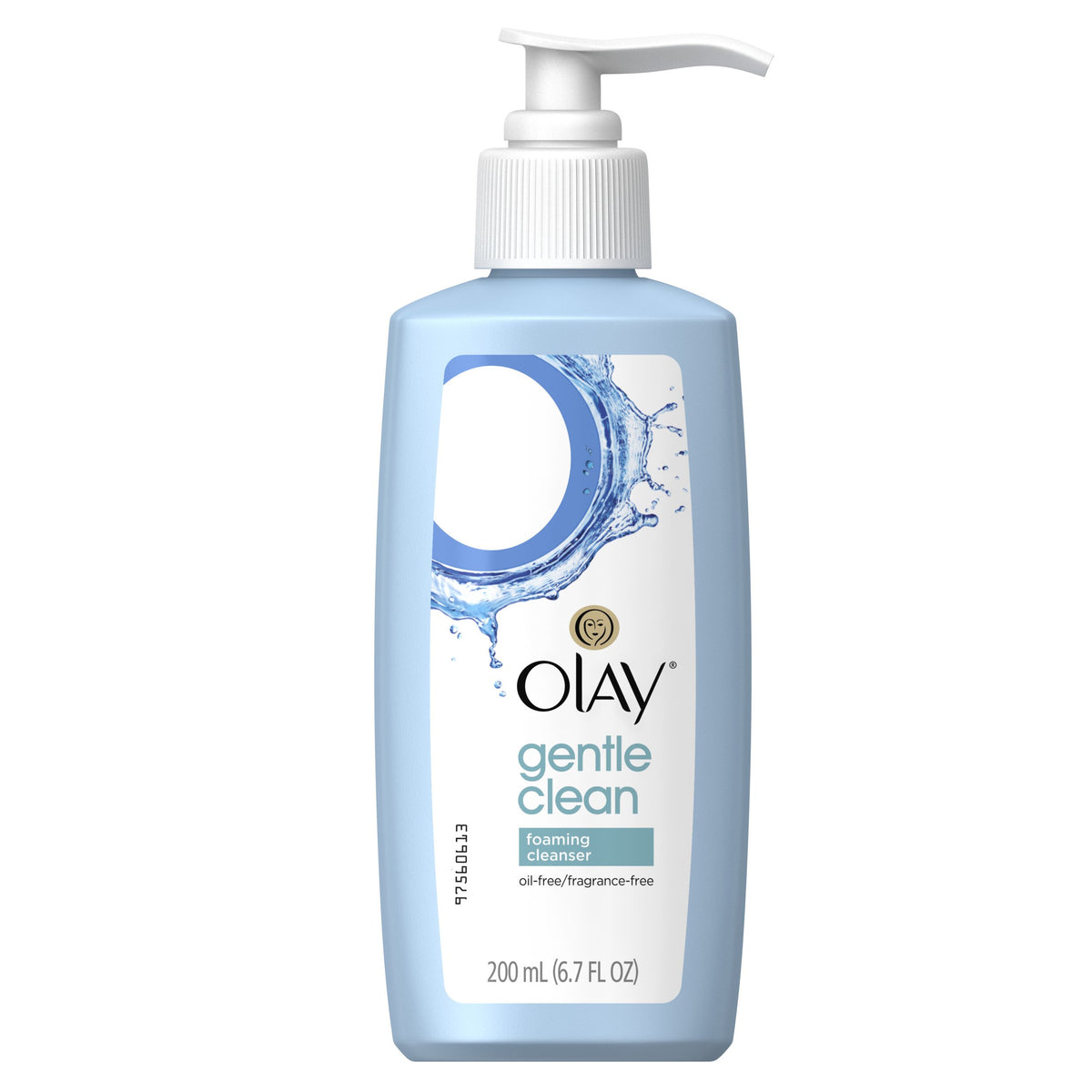 Olay facial cleanser for sensitive skin 6.7oz bottle for gentle daily cleansing