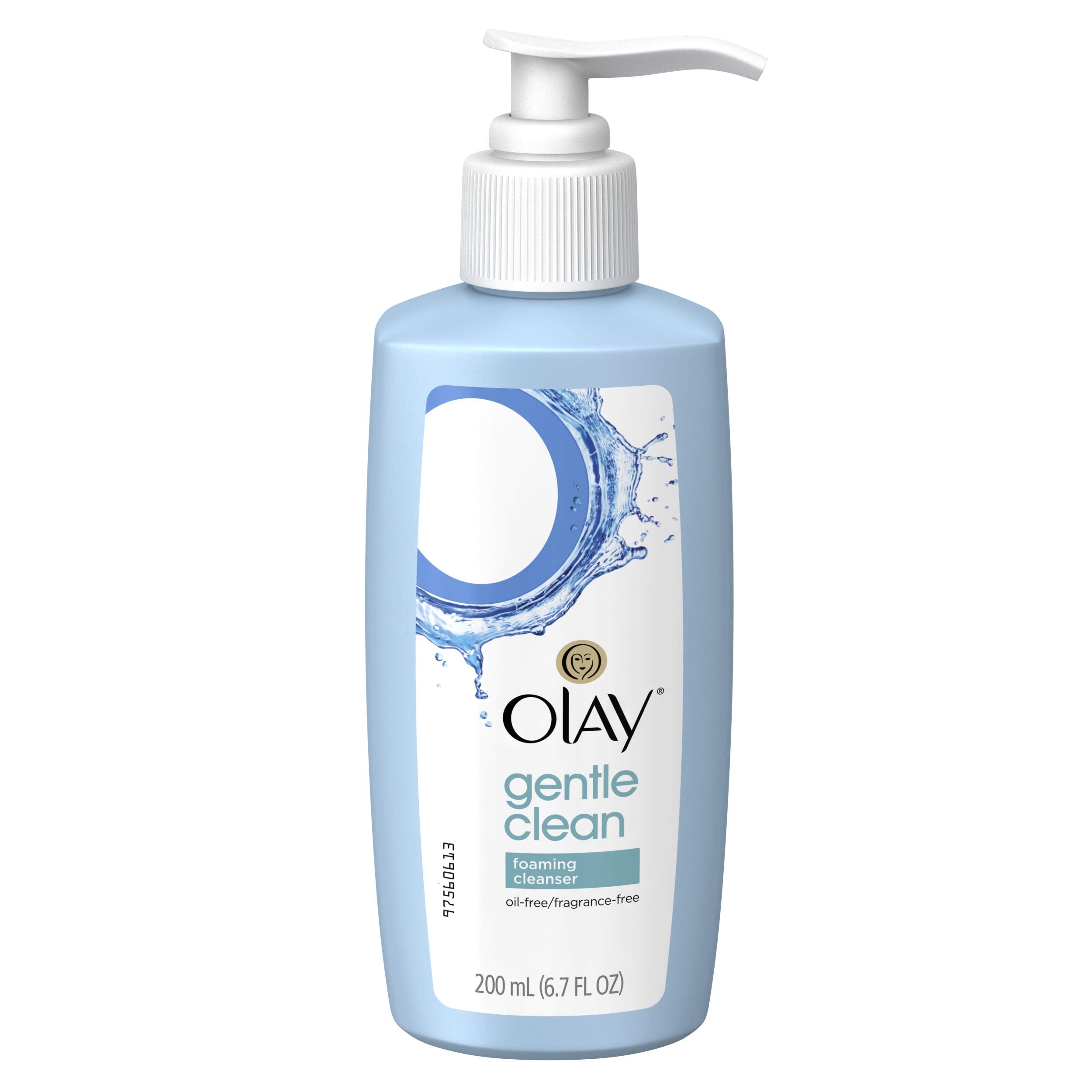 Olay sensitive skin cleanser with foaming lather for delicate daily care