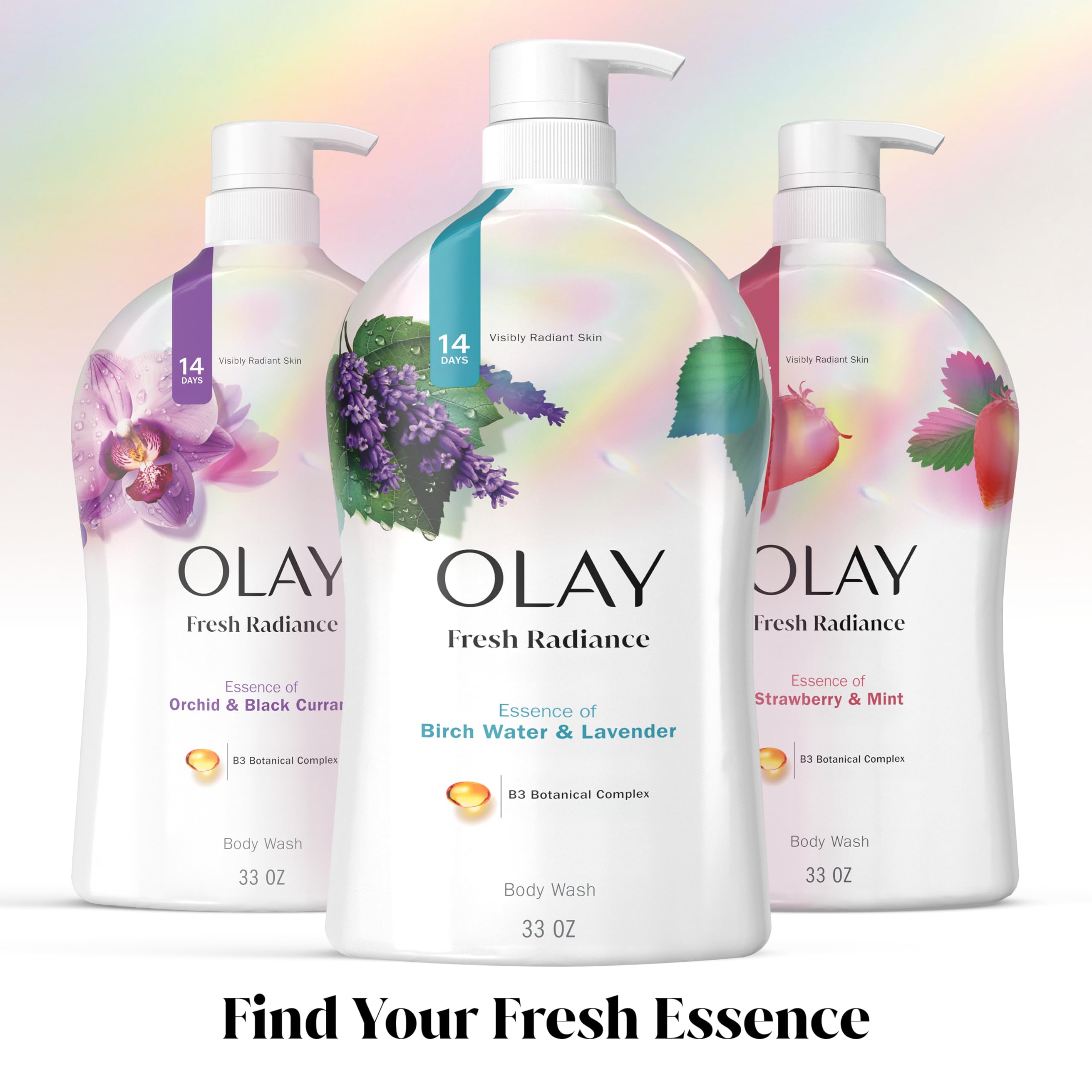 Olay foam on skin demonstrates cleansing without over-drying.