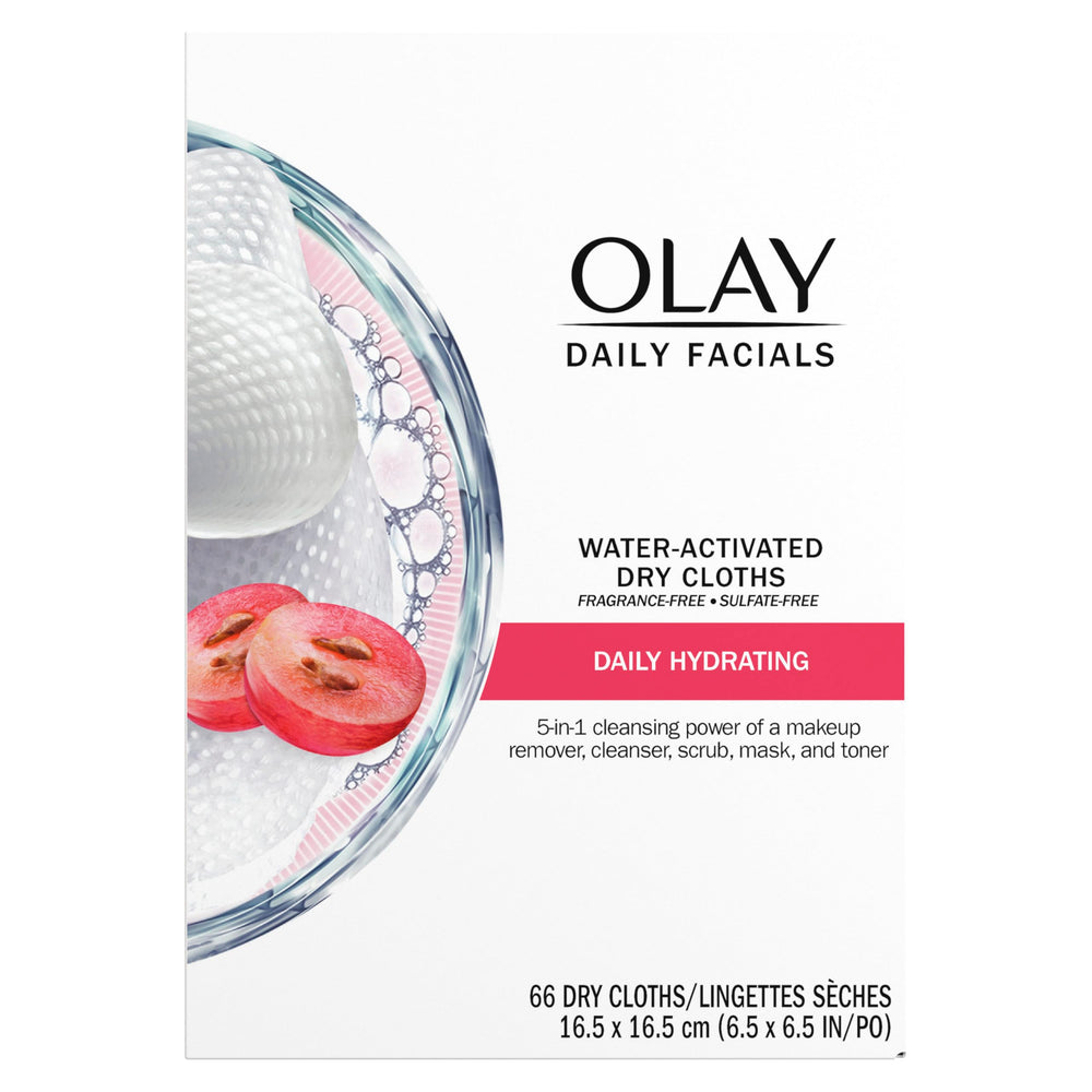 Formato compacto de Olay ideal para viajes y bolsos.