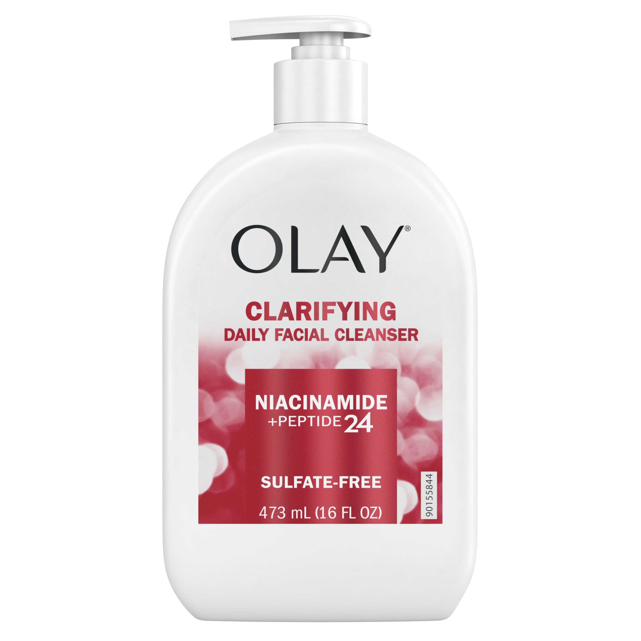 Olay fórmula dermatológicamente probada, sin colorantes, uso diario.