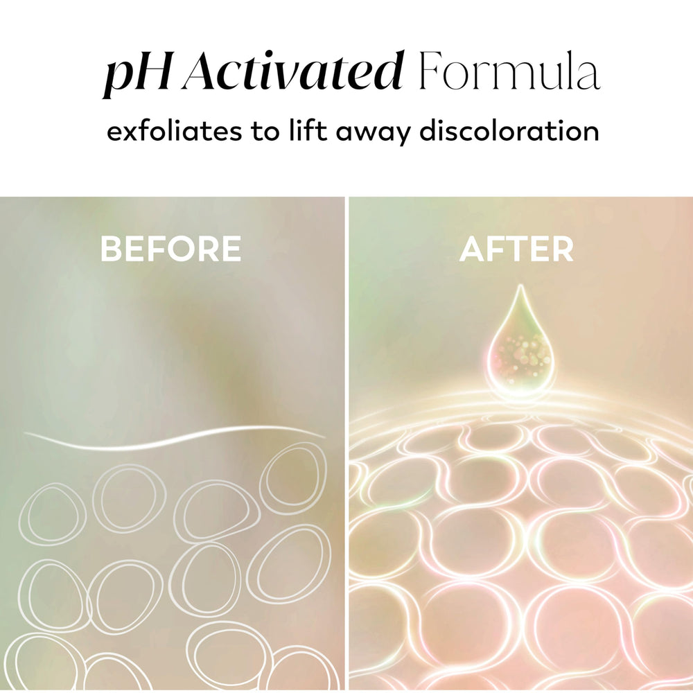 Olay Fórmula pH activada exfolia y nutre la piel