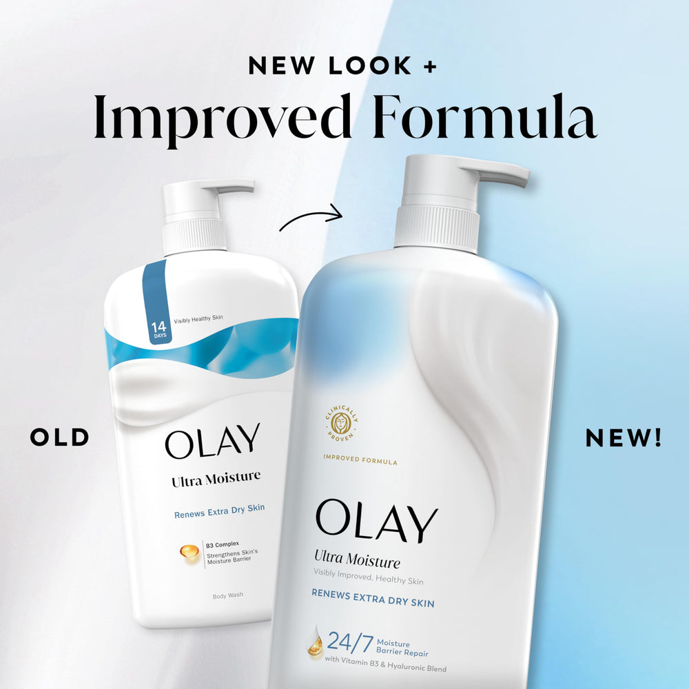 Olay Fórmula segura para todo tipo de piel.