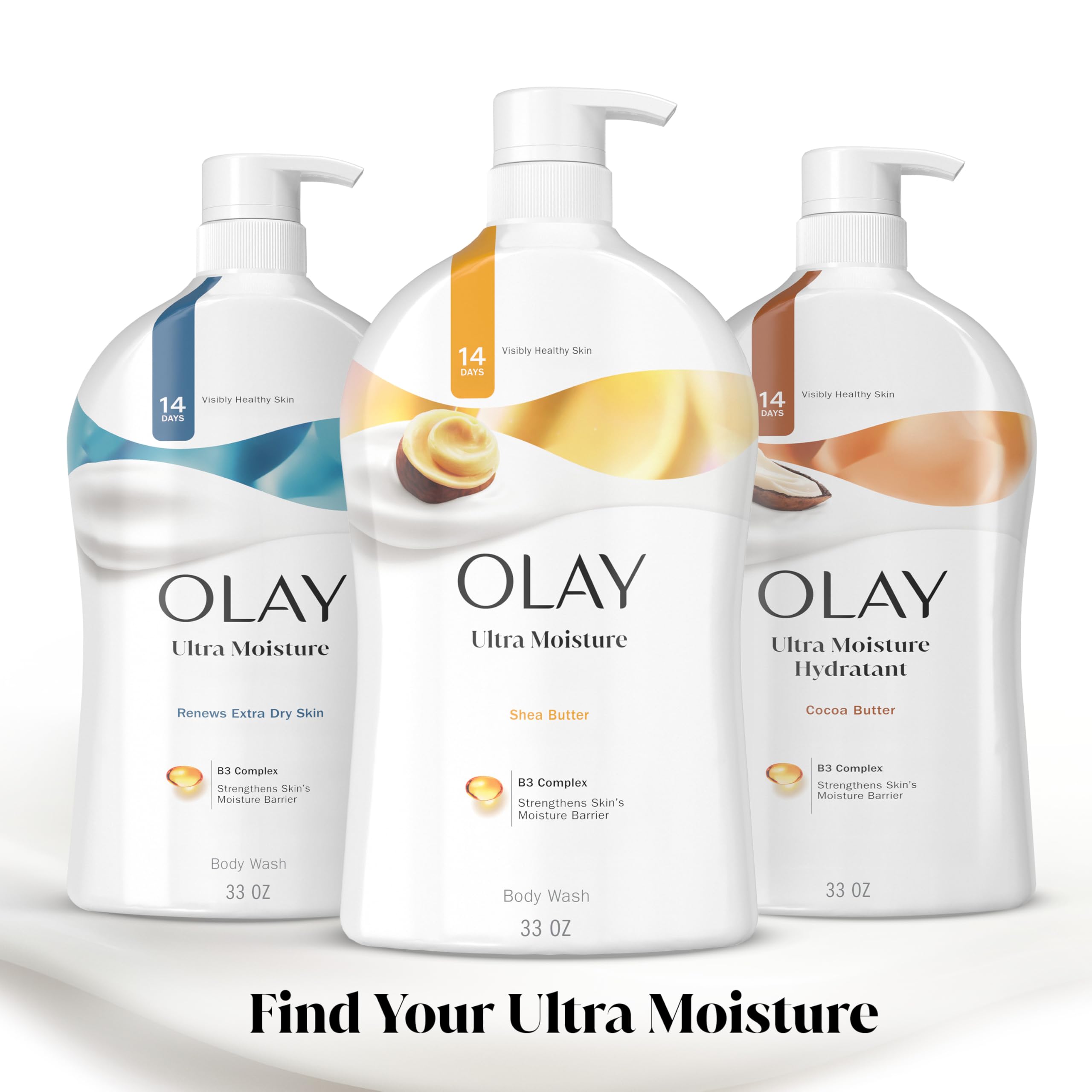 Olay Fragancia de manteca de karité para sensación fresca
