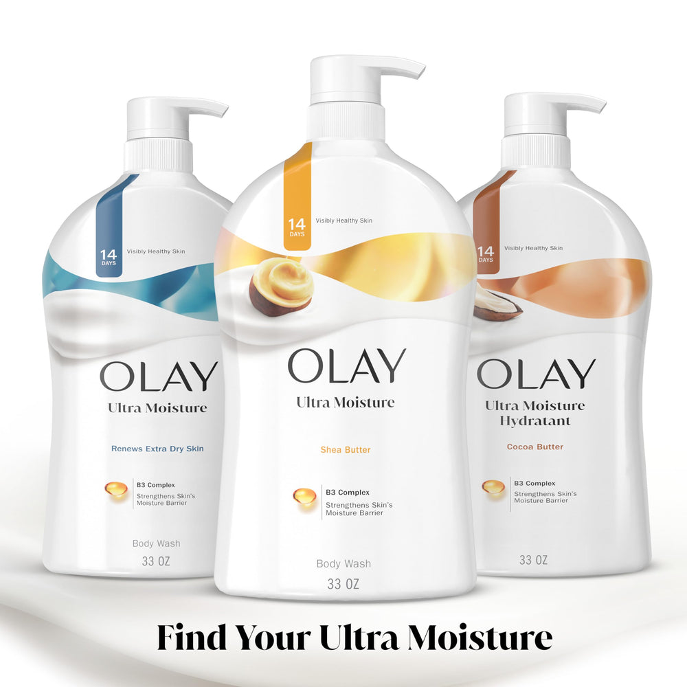 Olay Fragancia de manteca de karité para sensación fresca