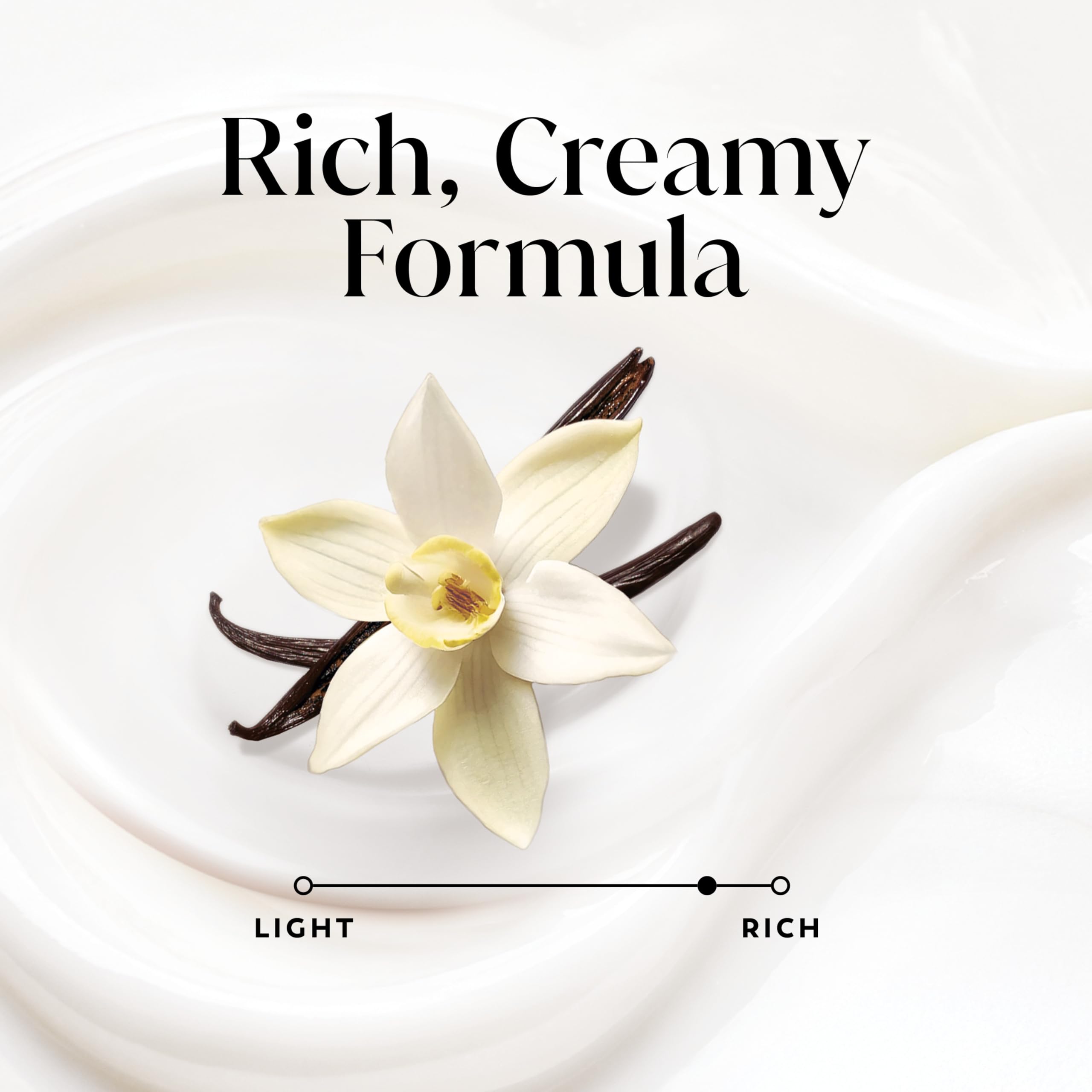 Olay Fragancia vainilla creme perfuma la ducha.