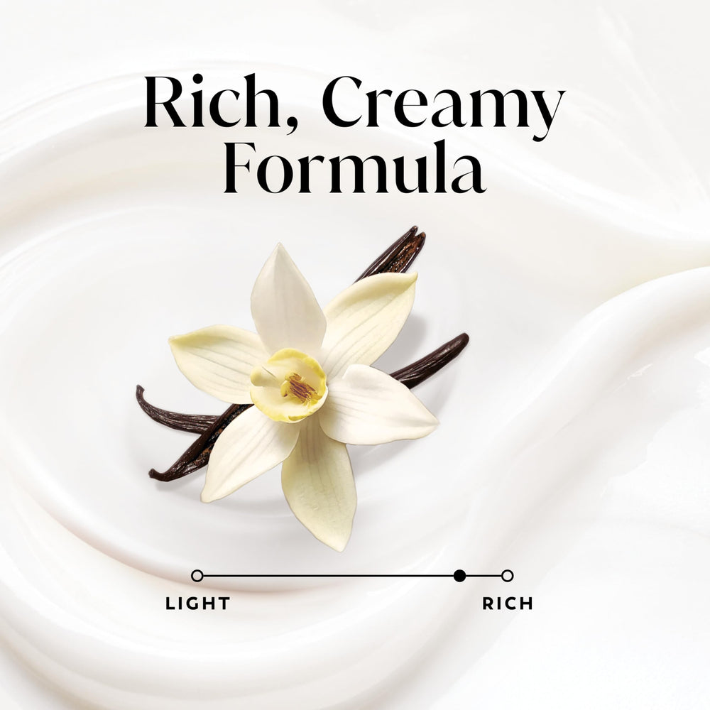 Olay Fragancia vainilla creme perfuma la ducha.