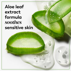 Olay fragrance-free alcohol-free wipes label; suitable for daily sensitive-skin use