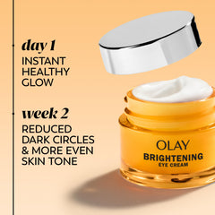 Olay fragrance-free eye cream cooling formula with lightweight texture