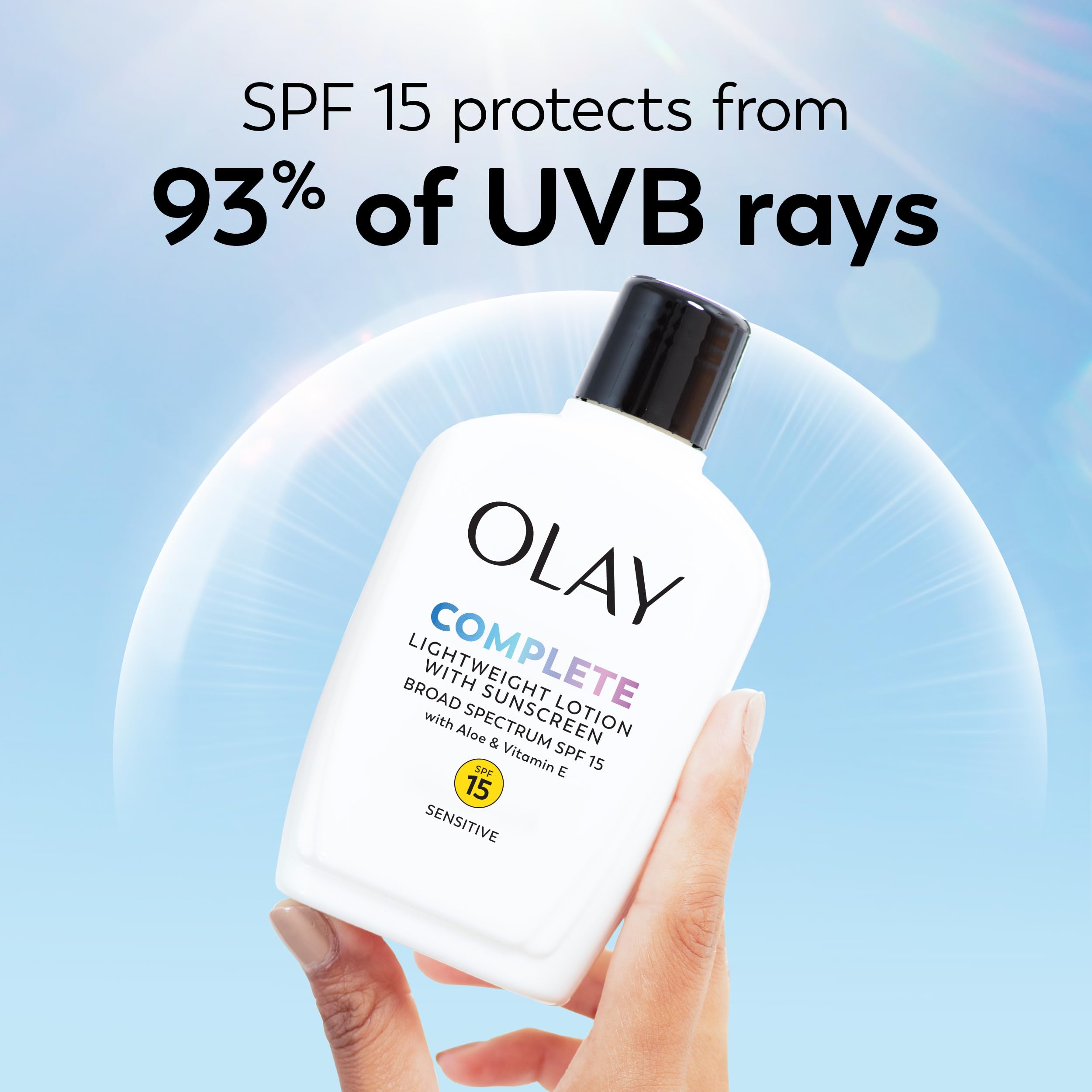 Olay fragrance-free formula suitable for sensitive skin