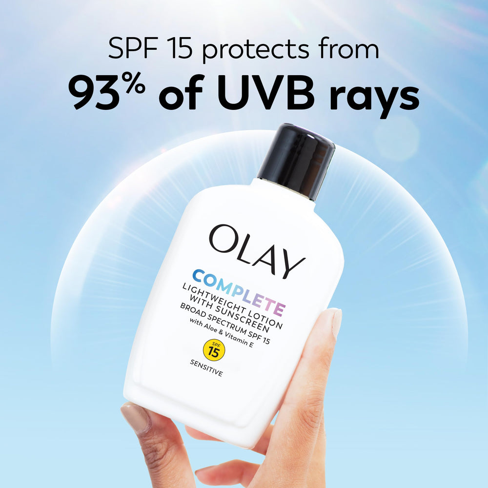 Olay fragrance-free formula suitable for sensitive skin