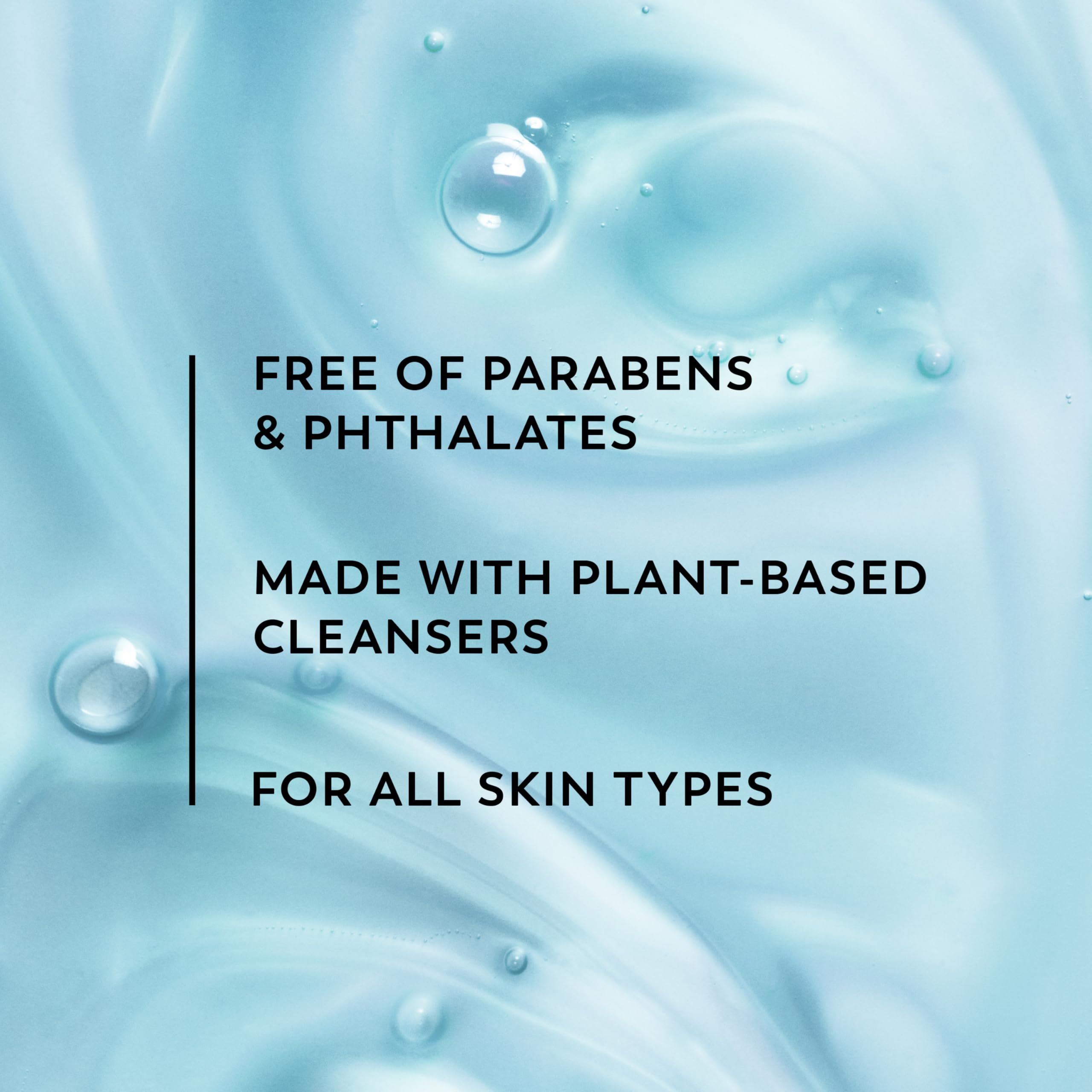 Olay Fresh Outlast Birch Water Lavender lather close-up reveals creamy foaming texture.