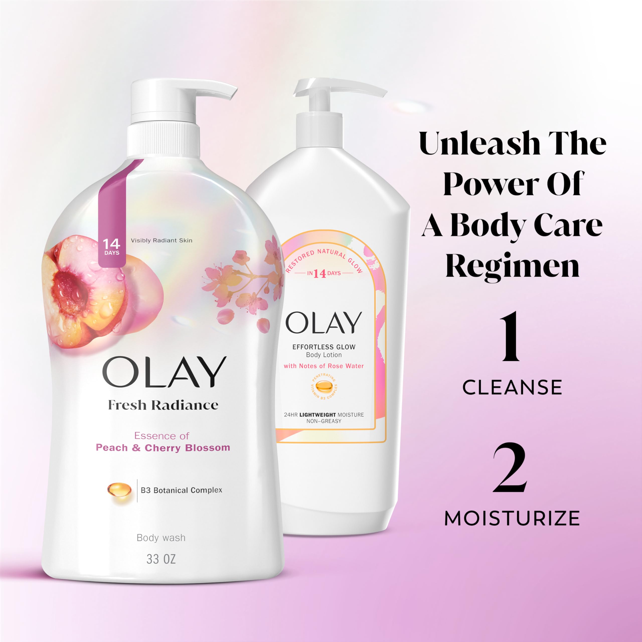 Olay Fresh Outlast Ducha Corporal ofrece hidratación sostenida tras la ducha.