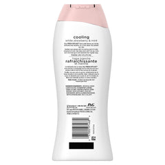 Olay Fresh Outlast foam pump showing rich, hydrating lather