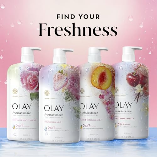 Olay Fresh Radiance: botella grande de 29 onzas para varias duchas