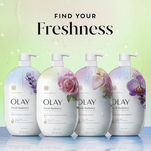 Dispenser de Olay Fresh Radiance para dosificar fácilmente