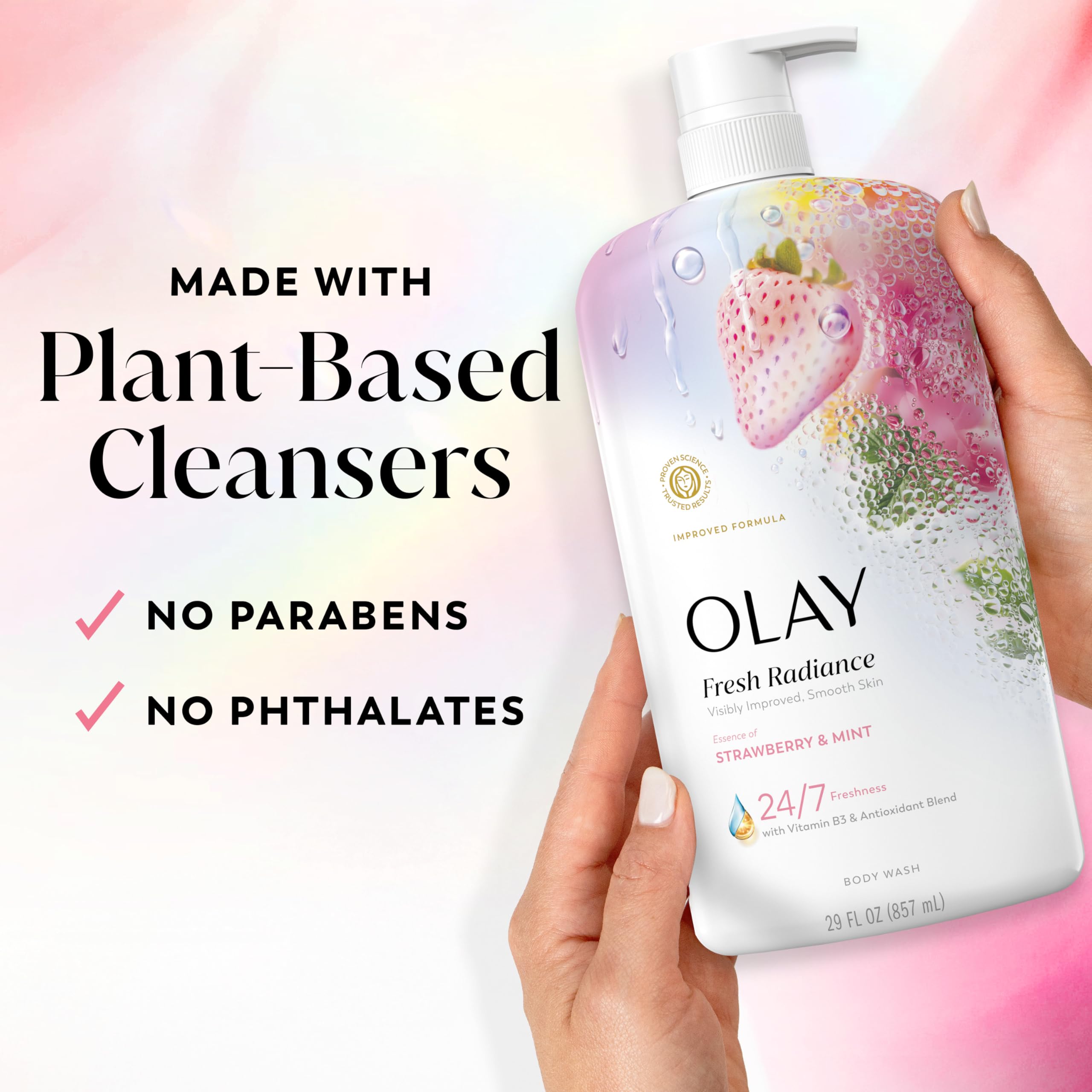Olay Fresh Radiance: aroma a menta que refresca la ducha