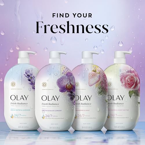 Olay Fresh Radiance uso diario ritual ducha cuidado