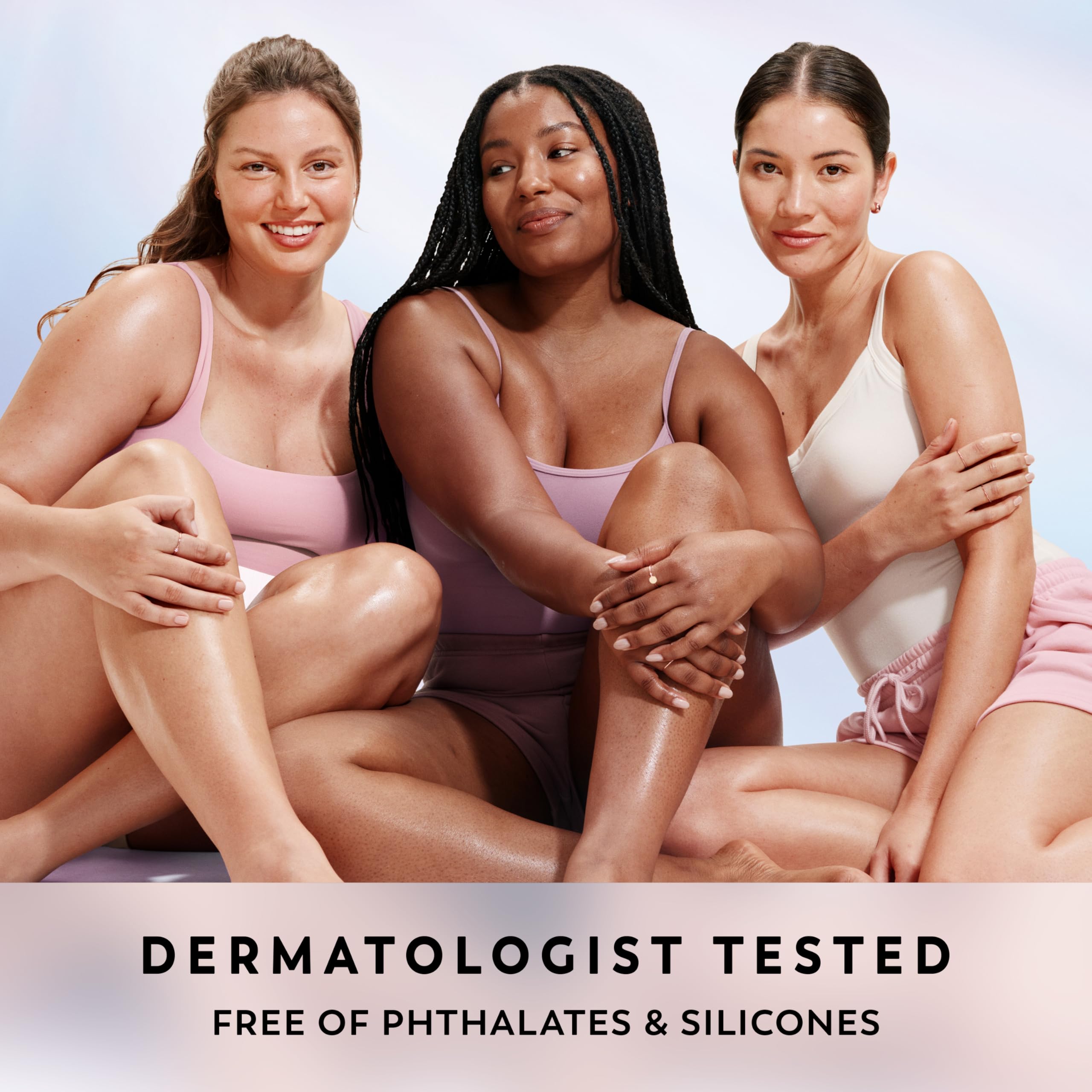 Olay gel de ducha con suero, vitamina B5 aporta hidratación adicional.