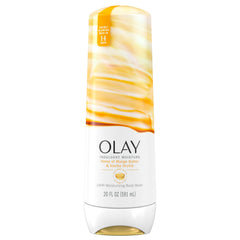 Olay Indulgente Humedad: ducha cremosa que aporta hidratación durante todo el día.