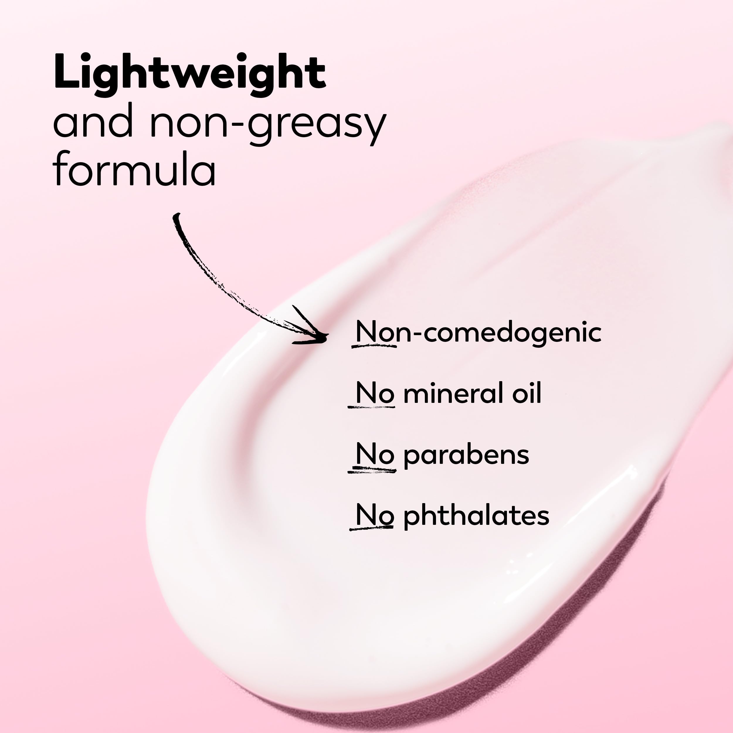 Olay hidratante facial fluido, probado dermatológicamente, cuidado respetuoso para la piel.