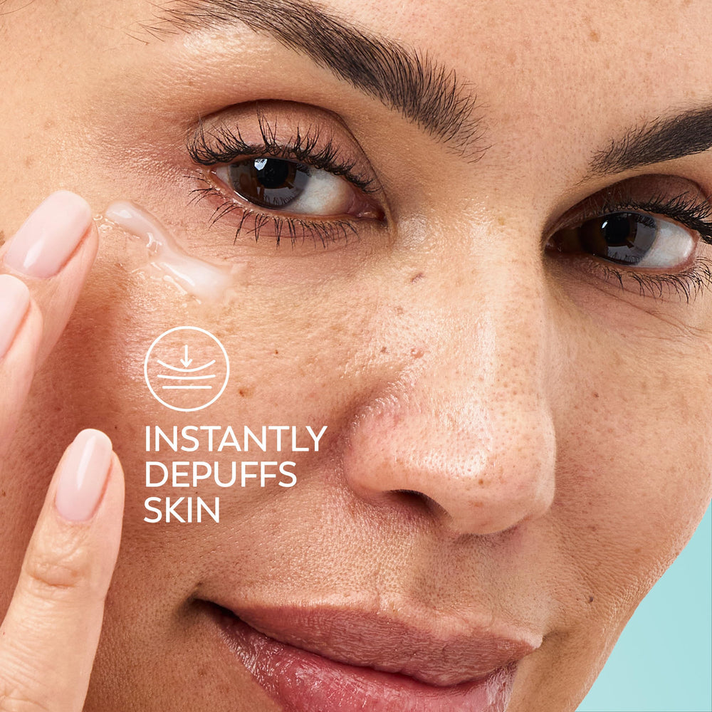 Olay Hyaluronic Acid Niacinamide Peptides ingredients close-up