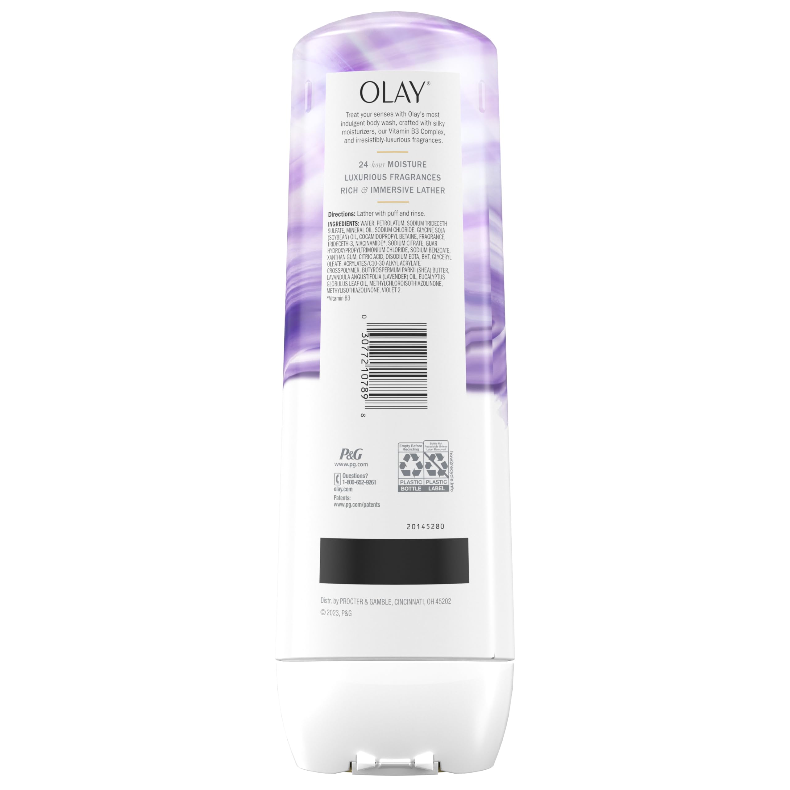 Olay Indulgent Moisture: experiencia de ducha indulgente que cuida la piel.