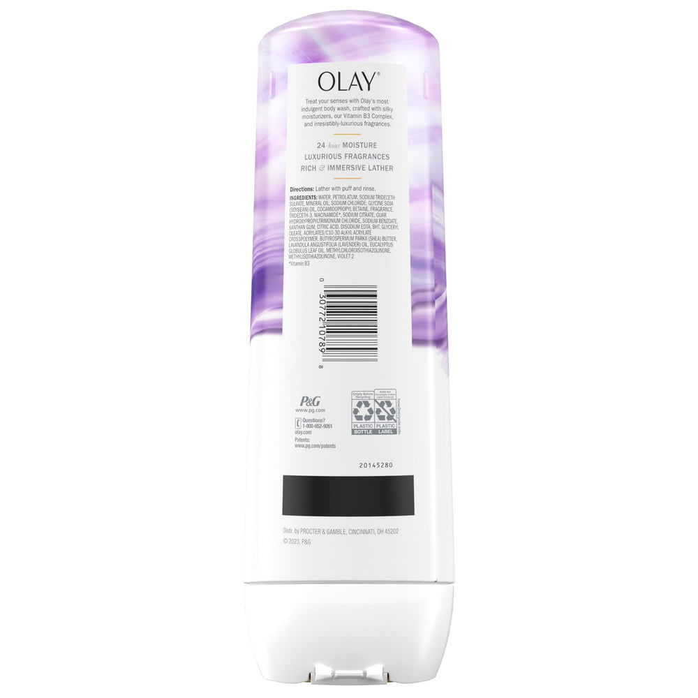 Olay Indulgent Moisture: experiencia de ducha indulgente que cuida la piel.