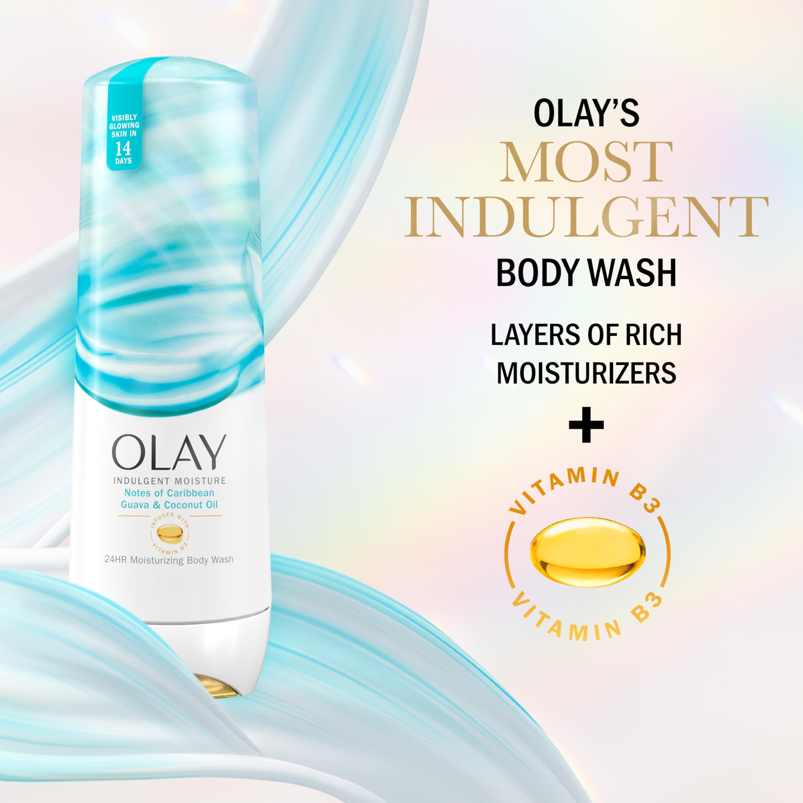 Olay Indulgent Moisture: textura lujosa que deja la piel suave tras cada uso.
