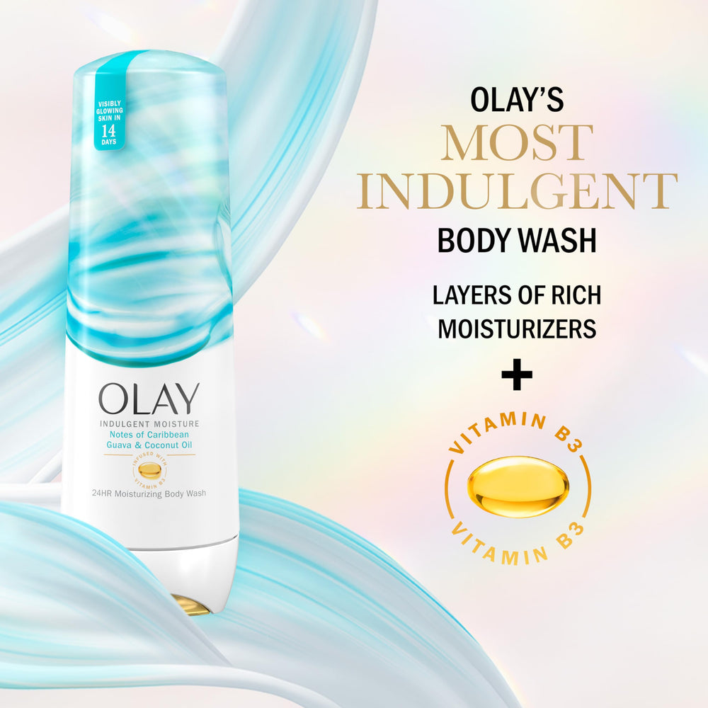 Olay Indulgent Moisture: textura lujosa que deja la piel suave tras cada uso.