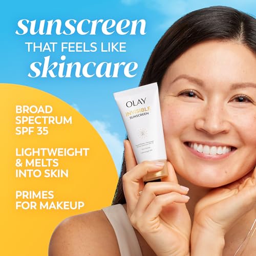 Aloe vera en la fórmula de Olay Invisible Sunscreen para frescura