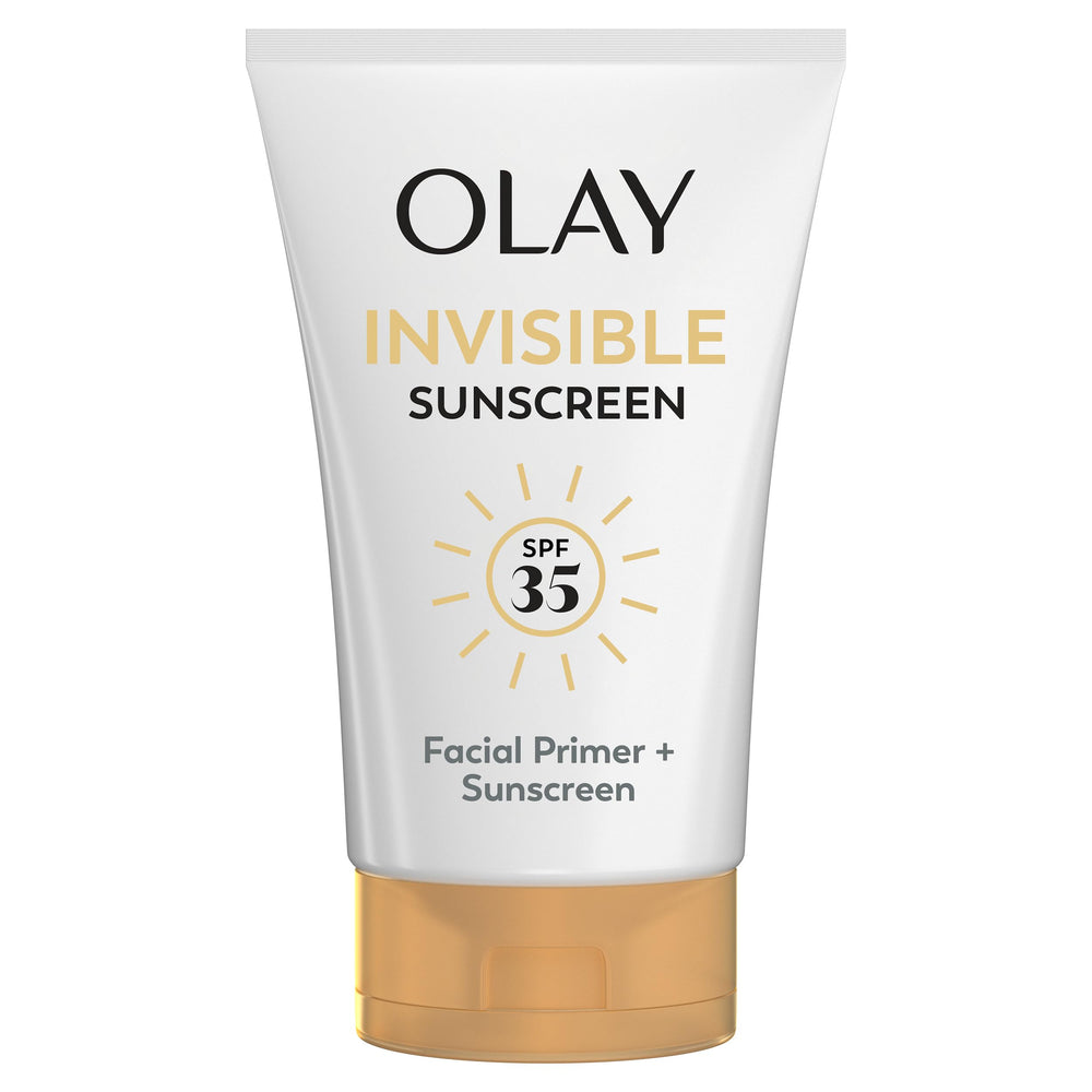 Olay Invisible Sunscreen en botella, protección UV discreta para uso diario