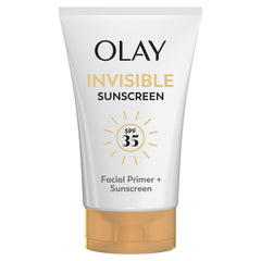 Olay Invisible Sunscreen en botella, protección UV discreta para uso diario