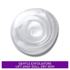 Olay elimina maquillaje, suciedad y grasa para una piel limpia.