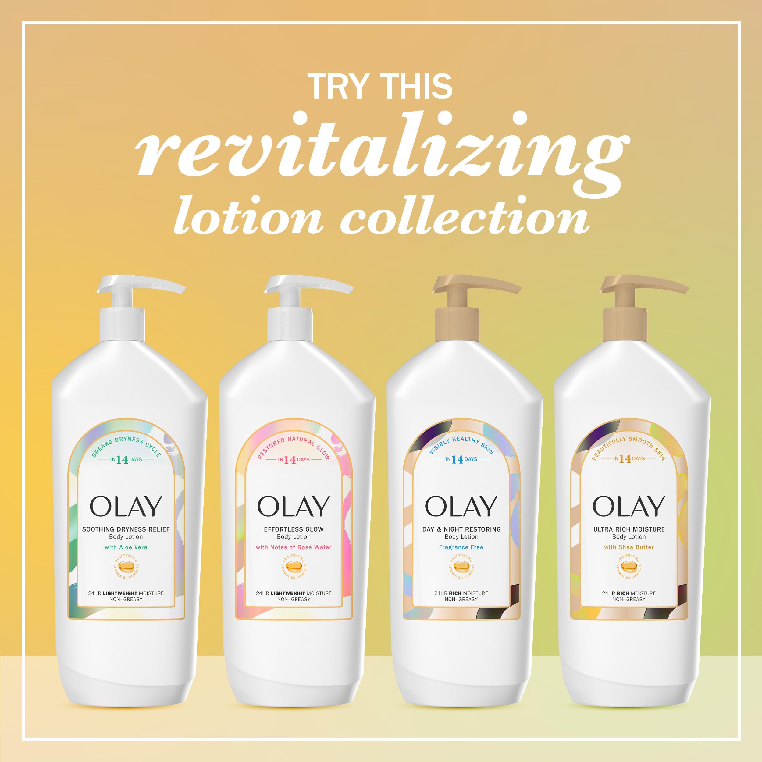 Olay Loción: hidratación de 24 horas para mantener la piel hidratada todo el día