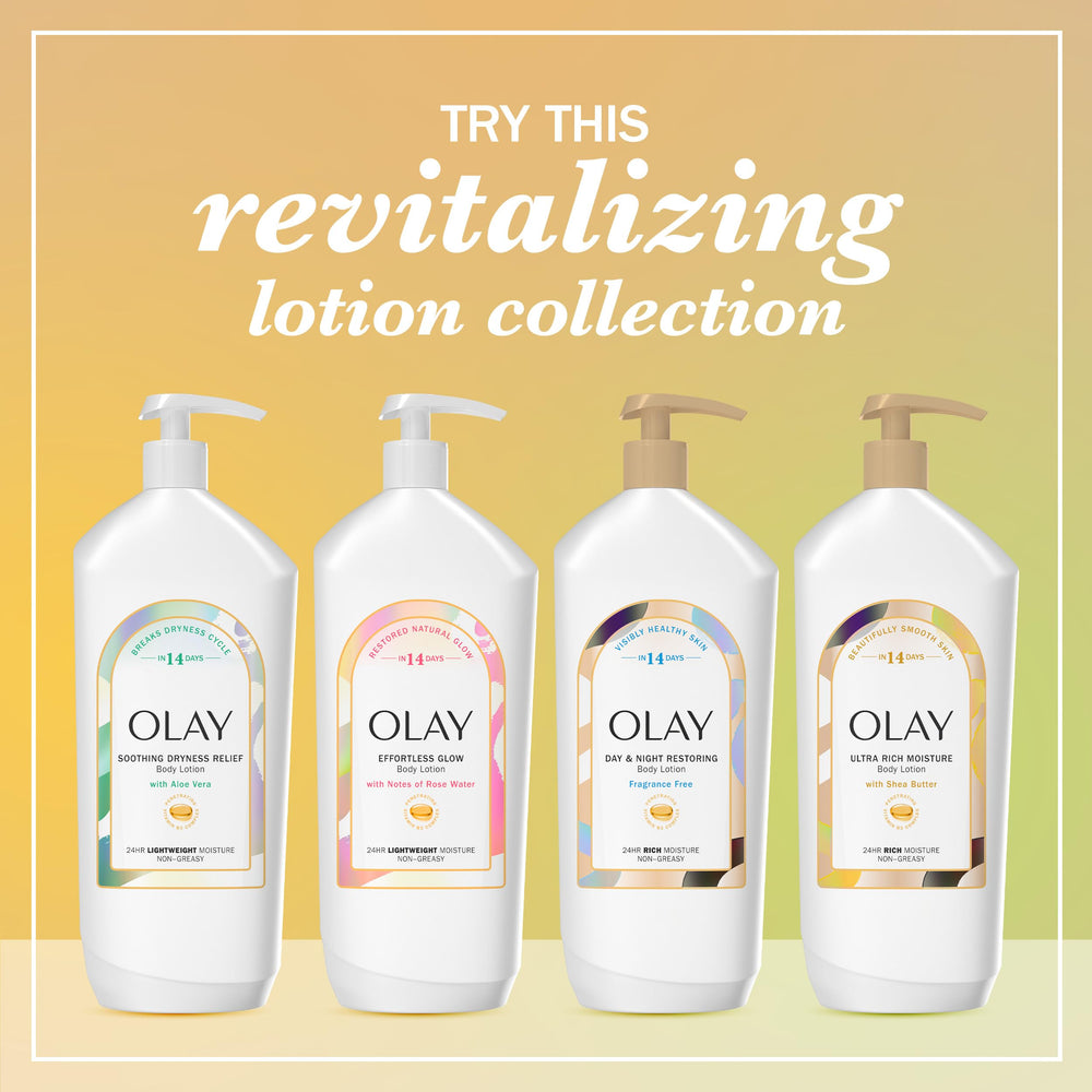 Olay Loción: hidratación de 24 horas para mantener la piel hidratada todo el día