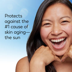 Olay Niacinamide Aloe cream texture close-up for lightweight hydration