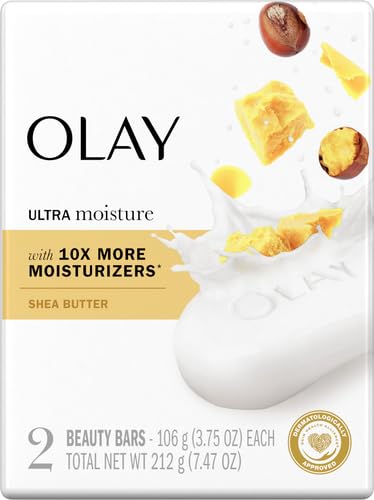 Olay Outlast barra espuma cremosa para limpieza suave y nutritiva.
